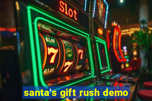 santa's gift rush demo